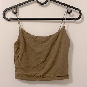 Aritzia Wilfred Cropped Tank